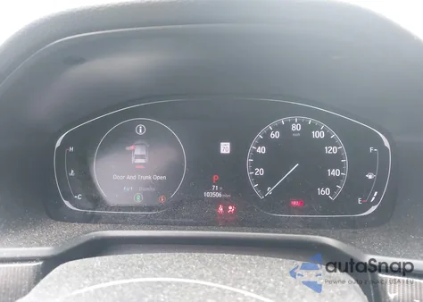 2020 Honda Accord Sport z USA, uszkodzony, nr VIN 1HGCV1F3XLA141566